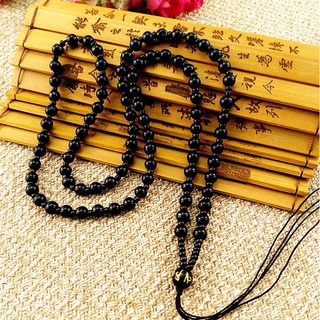 Dây hạt đá đeo cổ MS4
