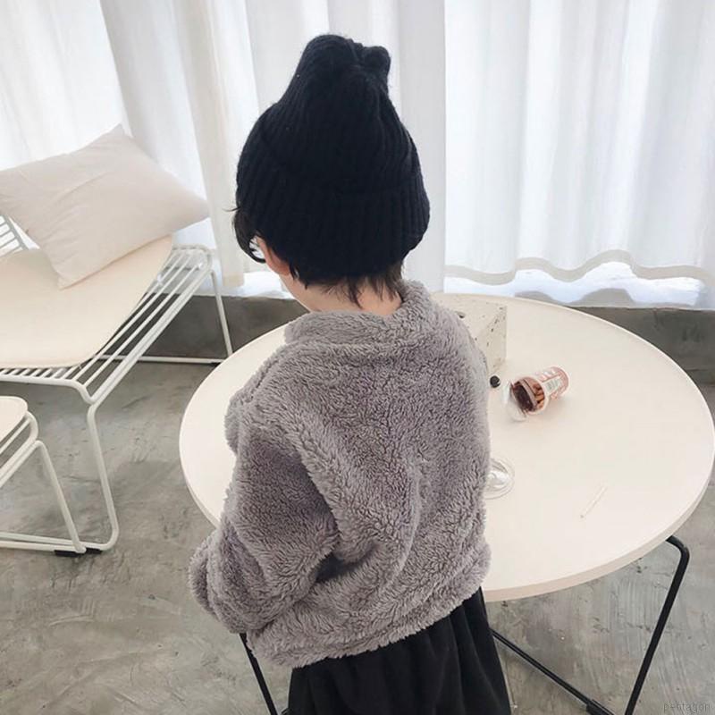 Áo Khoác Nhung Giữ Ấm Cho Bé
