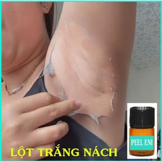 Pell lột trắng _da nách .hết thâm tận gốc