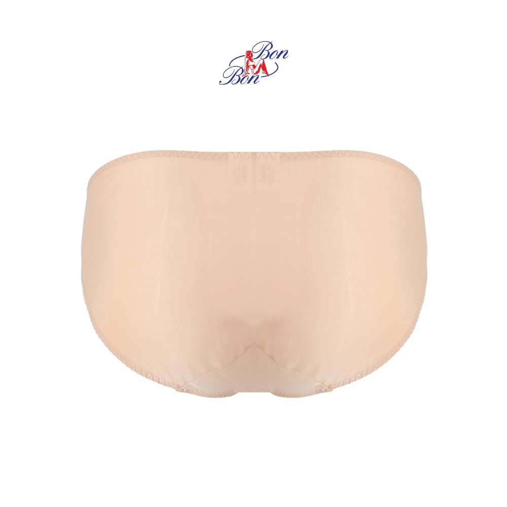 Quần lót lưng vừa, vải mịn trơn bóng Bon Bon - SV35147