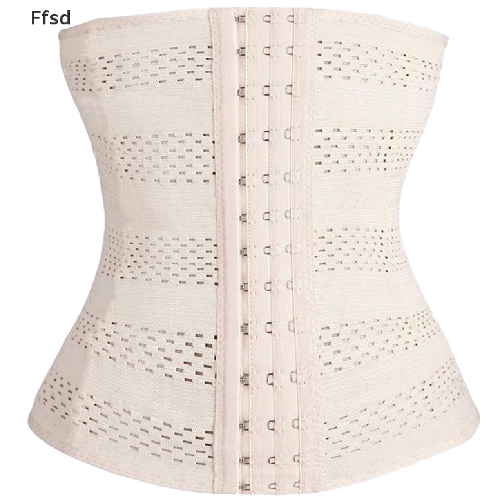 Đai Nịt Bụng Định Hình Eo Bằng Cao Su Latex Cho Nữ