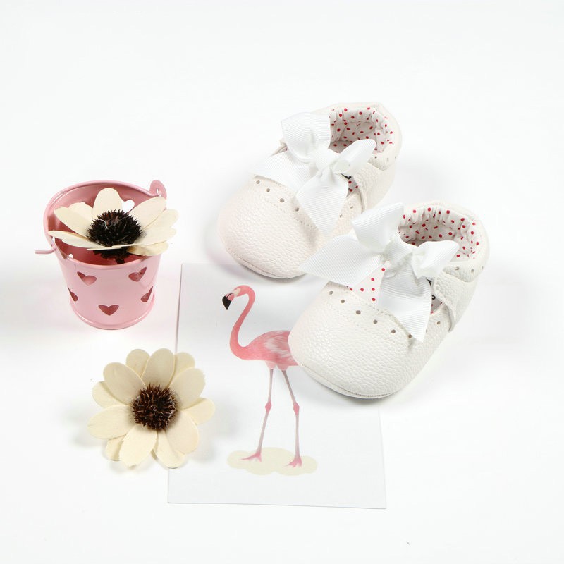 Giày TậP Đi BằNg Da MềM MạI Cho Bé Sơ Sinh Se7en