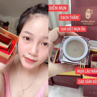CAO MỤN SÂM ĐỎ 36 VỊ ( Hàng chính hãng)