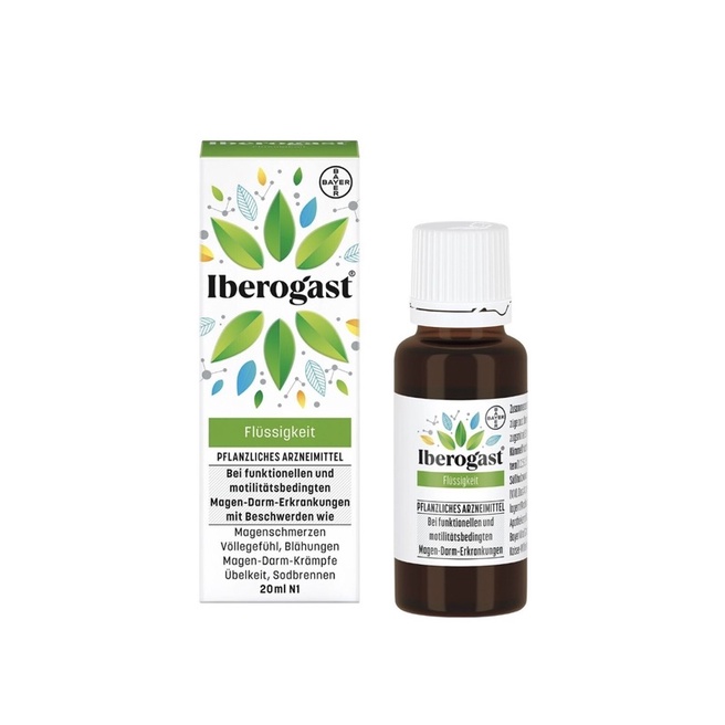Iberogast D.ạ dày & đ.ầy hơi, ch.ướng b.ụng - hàng đức