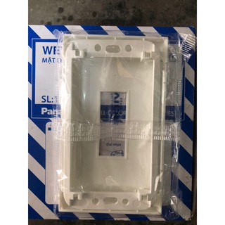 [Rẻ vô địch] Mặt át đơn Panasonic WEV7001SW(1 Cái)