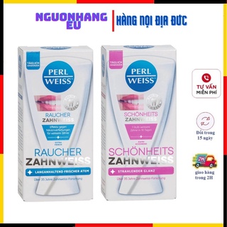 Kem đánh răng siêu trắng Perl Weiss Đức