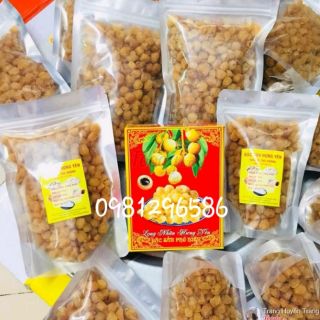 500g Long nhãn Hưng yên sấy điện vụ nhãn 2023