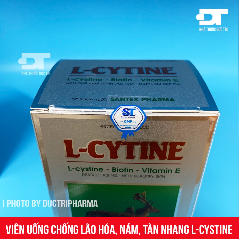 L-CYSTINE PHILS-LIN L-CYTINE - Hỗ trợ giảm sạm da, tàn nhang, mề đay, chống lão hóa