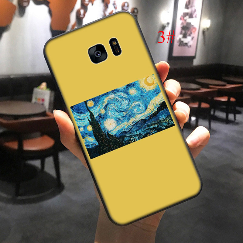 QD24 Great art aesthetic van Gogh Soft Silicone Case for Samsung Note 8 9 10 Plus A10S A20S A20E A30S | BigBuy360 - bigbuy360.vn