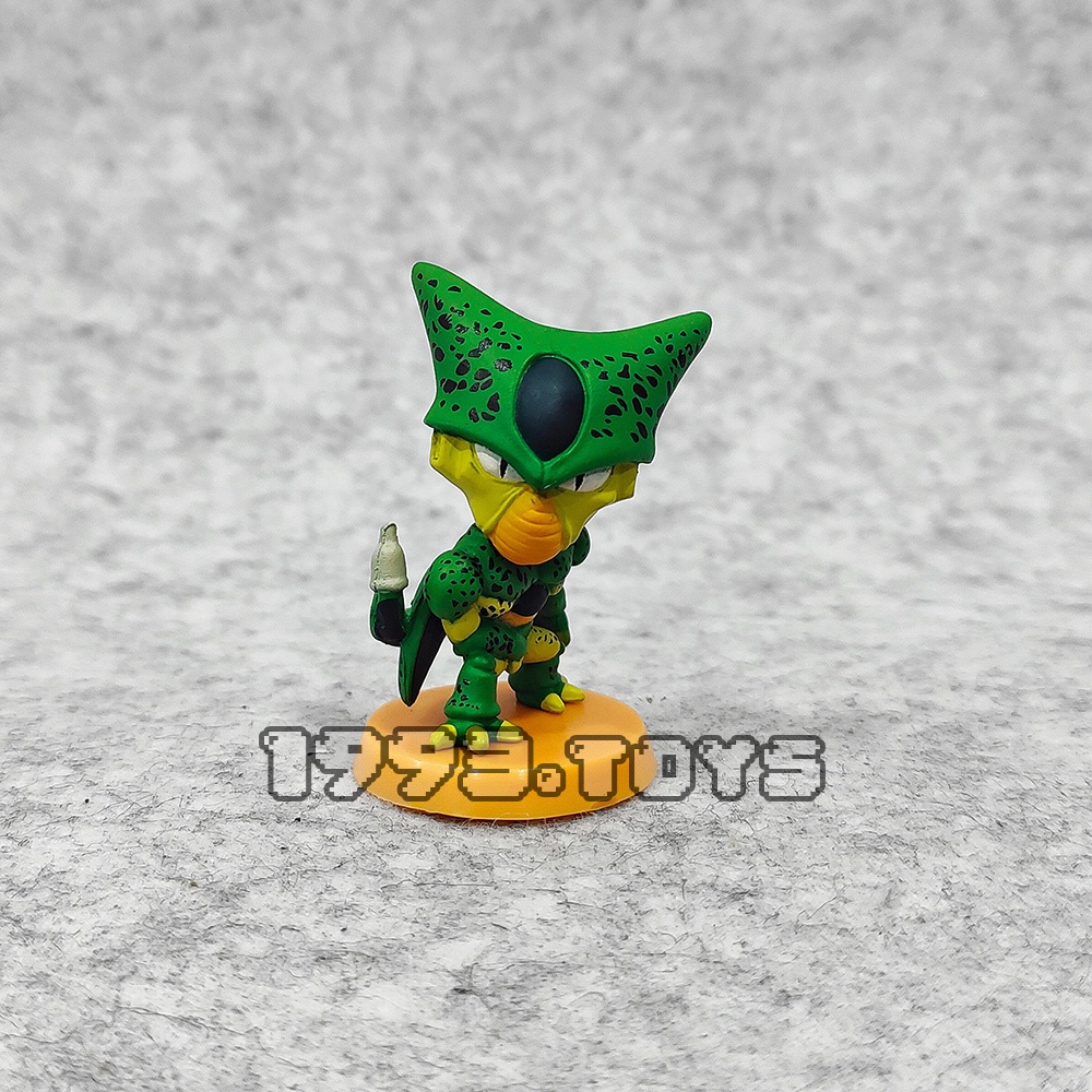 Mô hình nhân vật PLEX figure Dragon Ball Z Anichara Heroes Mini Big Head Vol.3 - Imperfect Cell