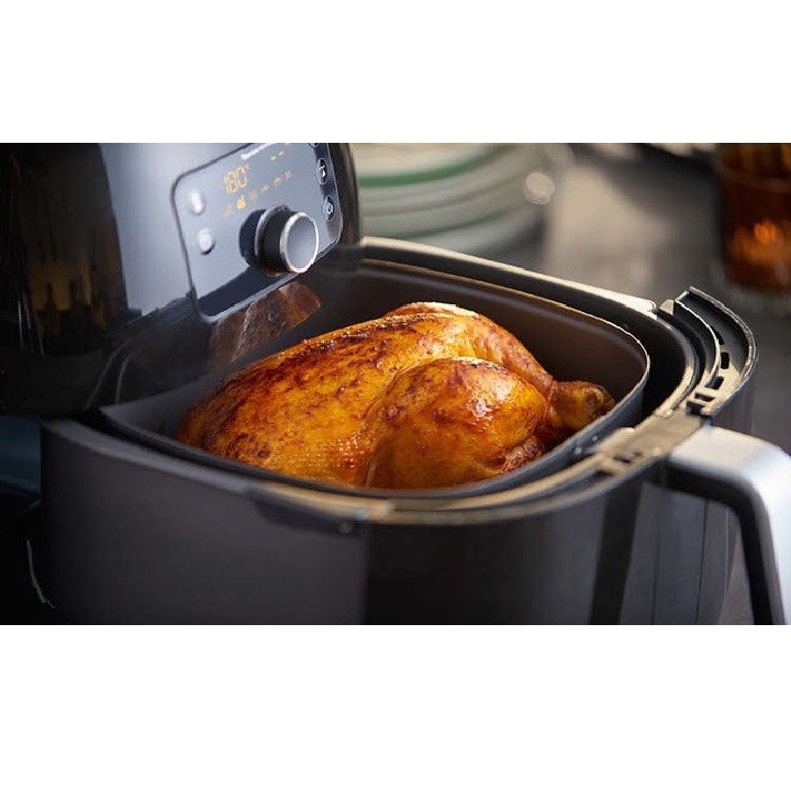 Nồi chiên không dầu Philips XXL HD9650 - Hàng chính hãng