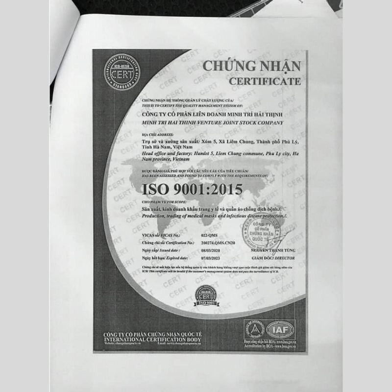 [HỘP 50C] KHẨU TRANG Y TẾ 4 LỚP HT PHARMA | BigBuy360 - bigbuy360.vn