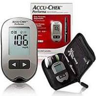 Máy đo đường huyết Accu-Chek Performa - tặng 25 que