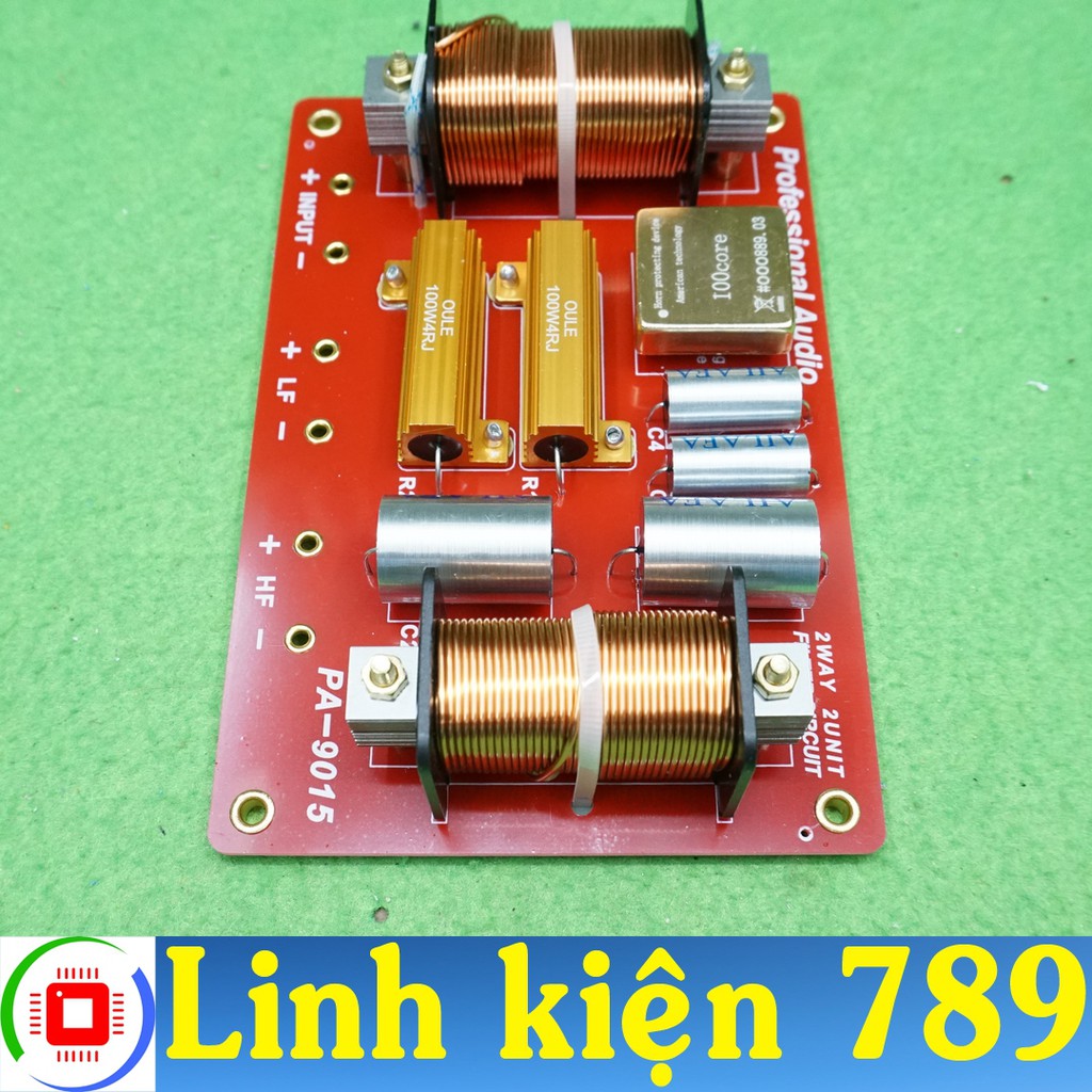  Phân tần loa V13 Full đơn bass 25 - 50 (2.5 - 5 tấc )