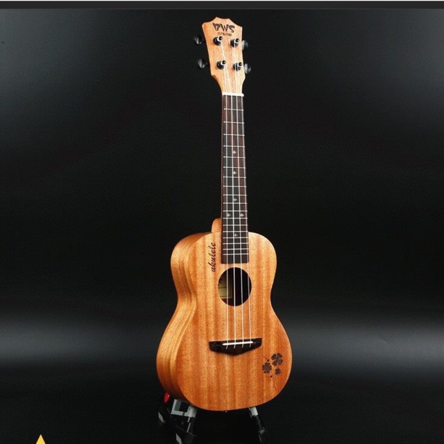 ĐÀN UKULELE CONCERT CỎ BỐN LÁ CAO CẤP