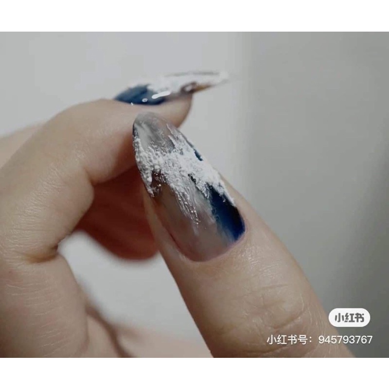 Gel xi măng tạo hình vẽ móng