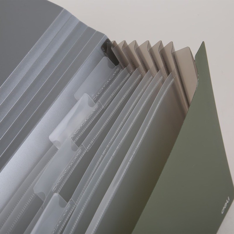 Cặp tài liệu 7 ngăn Deli 38151