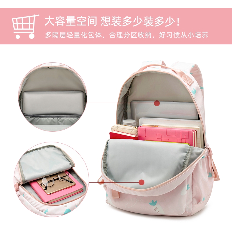 Ba lô đi học kiểu dáng dễ thương xinh xắn cho nữ