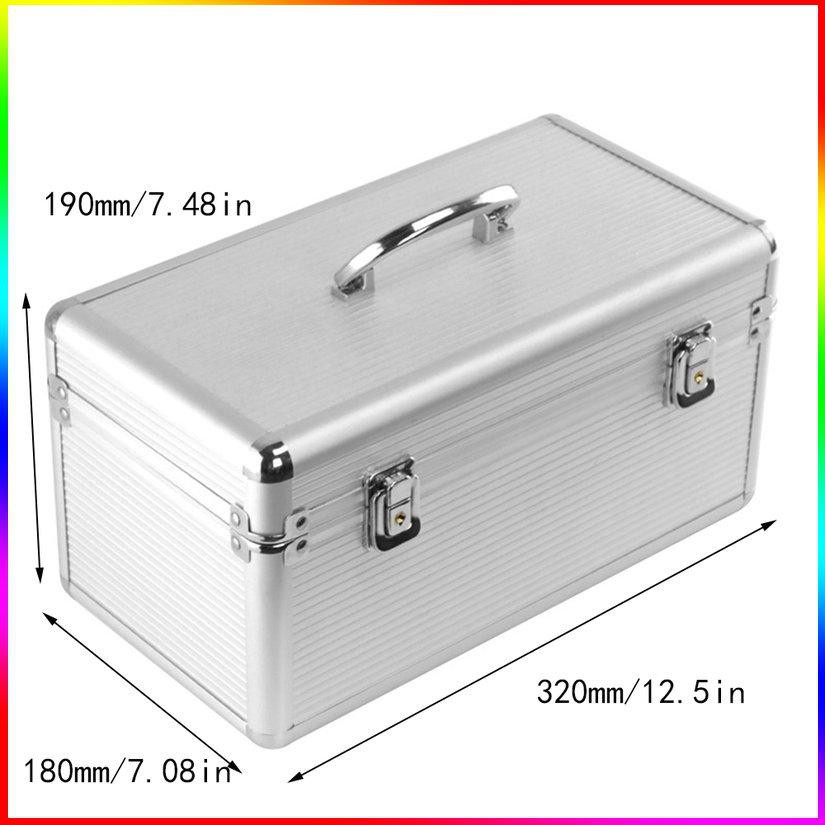 Hộp Nhôm Cứng Bảo Vệ Ổ Đĩa Cứng Đa Năng Bx502 | BigBuy360 - bigbuy360.vn