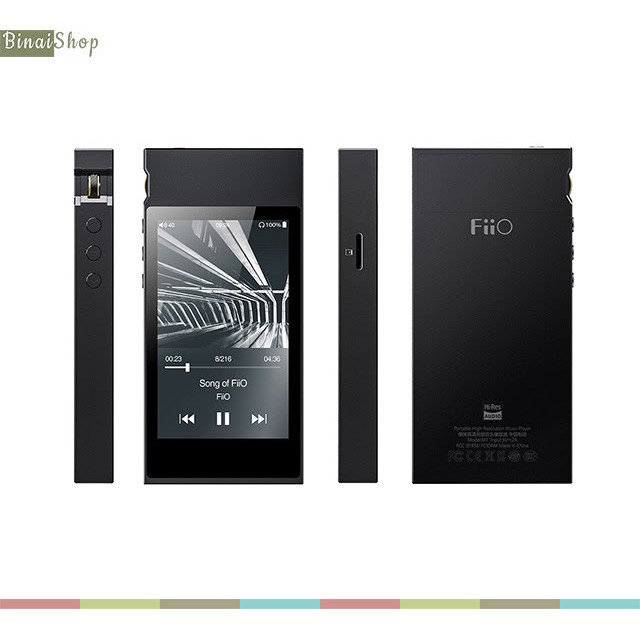 FiiO M7 - Máy Nghe Nhạc Lossless Bluetooth (Tặng Kèm Thẻ Nhớ 16GB)