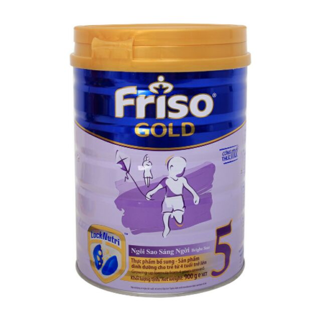 Sữa Friso gold 5 900g