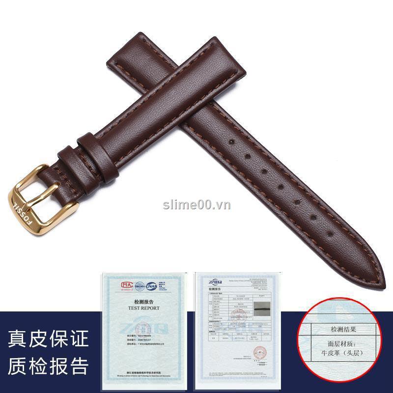 Dây đeo đồng hồ FOSSIL bằng da thay thế cho ES3737/3795/3843/4385/4386/4338