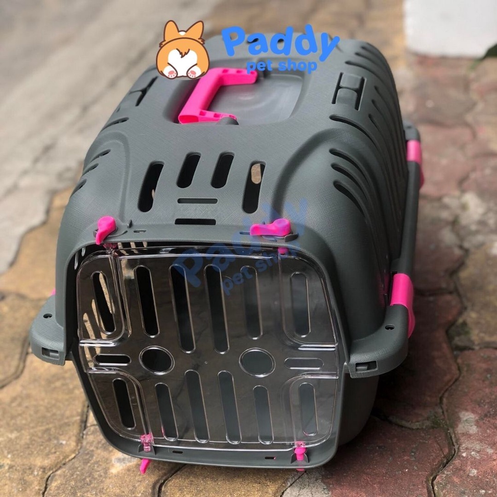 Lồng Vận Chuyển Chó Mèo Jet Vali Size Dưới 10kg