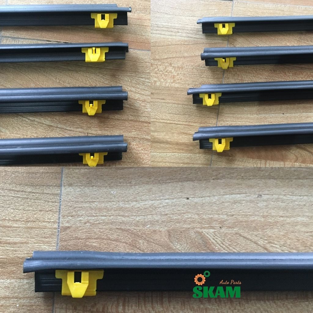 Bộ 4 nẹp chân kính trong, ngoài KIA PRIDE/ CD5, KK15359603