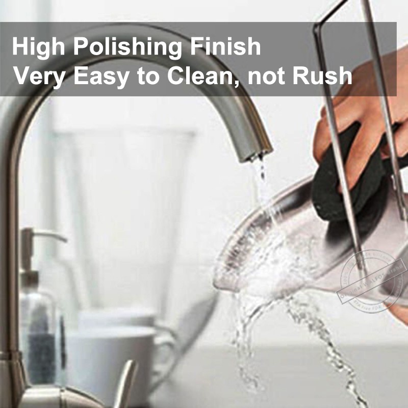 Giá đỡ nắp và muỗng WALFOS bằng thép không gỉ chất lượng cao