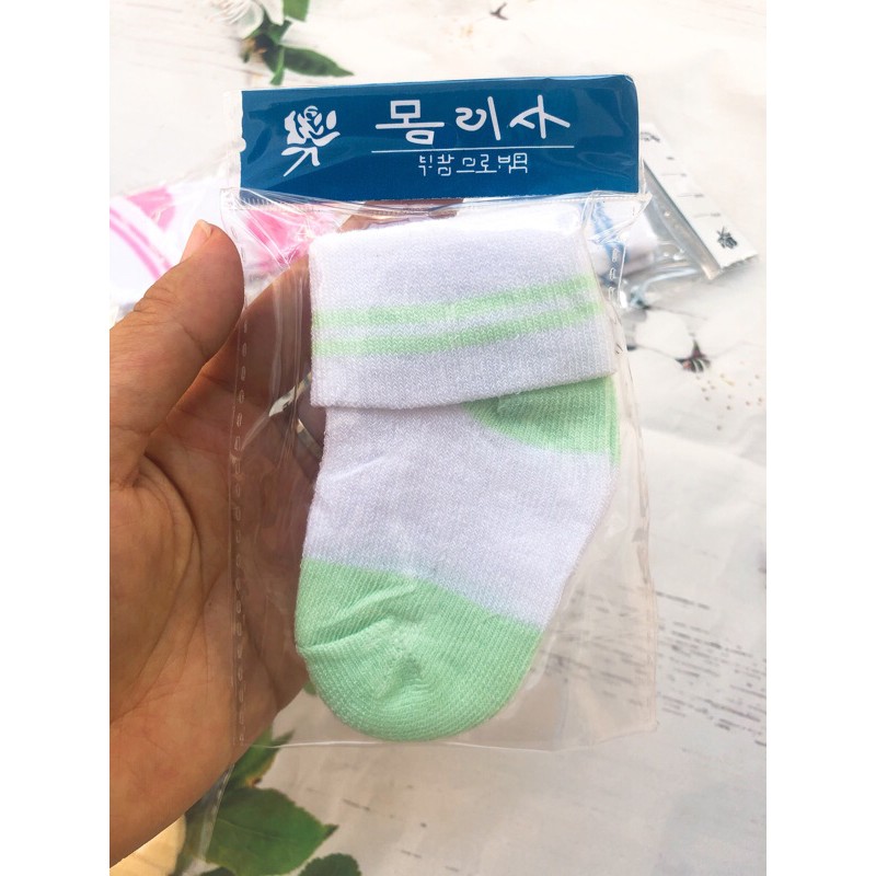Vớ sơ sinh Hàn Quốc