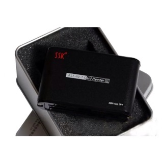 Đầu đọc thẻ đa năng SSK All In 1 Card Reader III