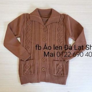 Áo khoác len cho người lớn tuổi