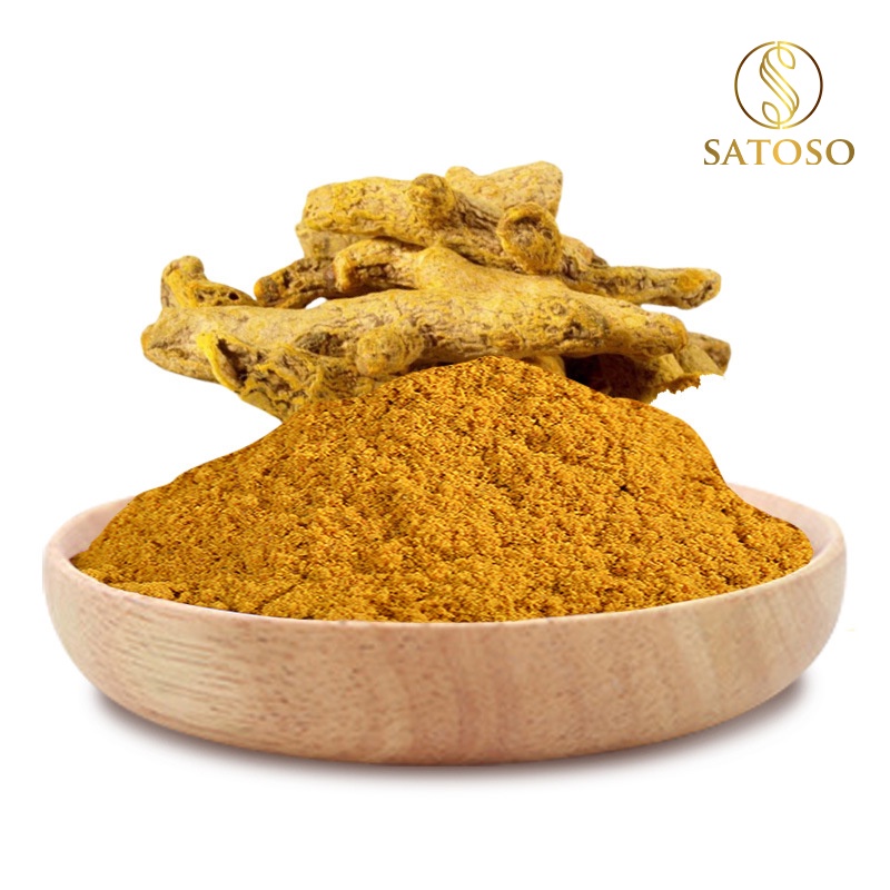 Tinh bột nghệ vàng thượng hạng tốt cho sức khỏe, đẹp da SATOSO 1kg SA117