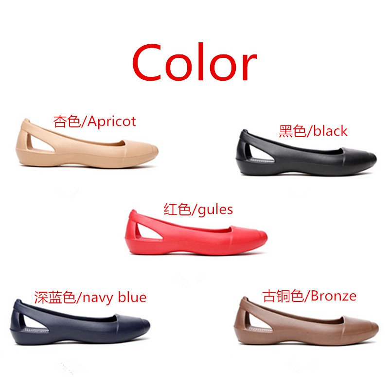 Giày Crocs Chính Hãng Hàng Mới Của Phụ Nữ