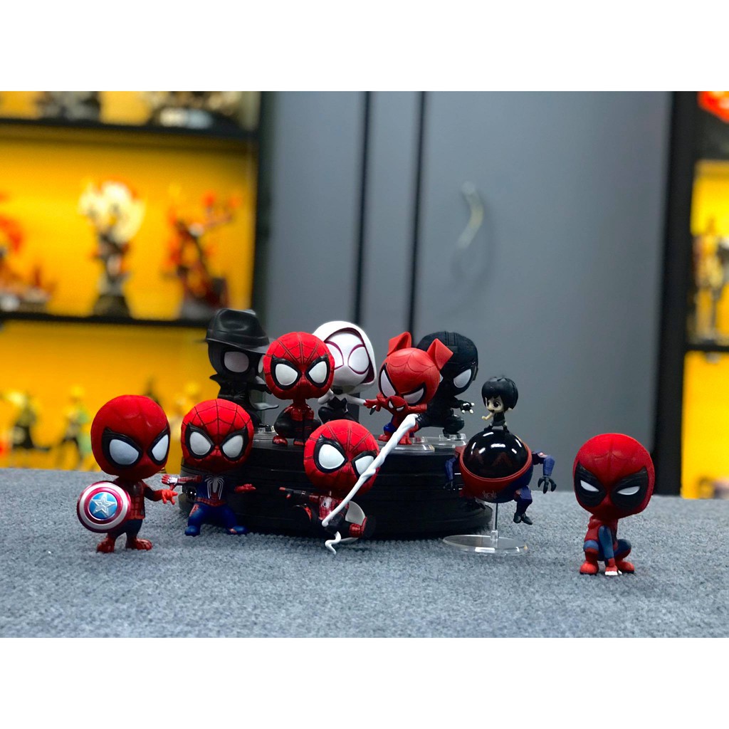 Mô hình Cosbaby Spiderman chibi PS4