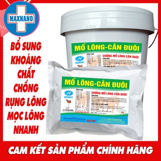 1kg Mổ Lông cắn đuôi -NANOVET Bổ sung khoáng chất cho vật nuôi
