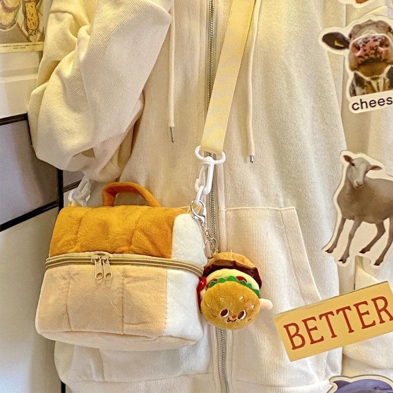 Túi Xách Đựng Đồ Ăn Trưa Thiết Kế Cỡ Lớn Thời Trang Cao Cấp