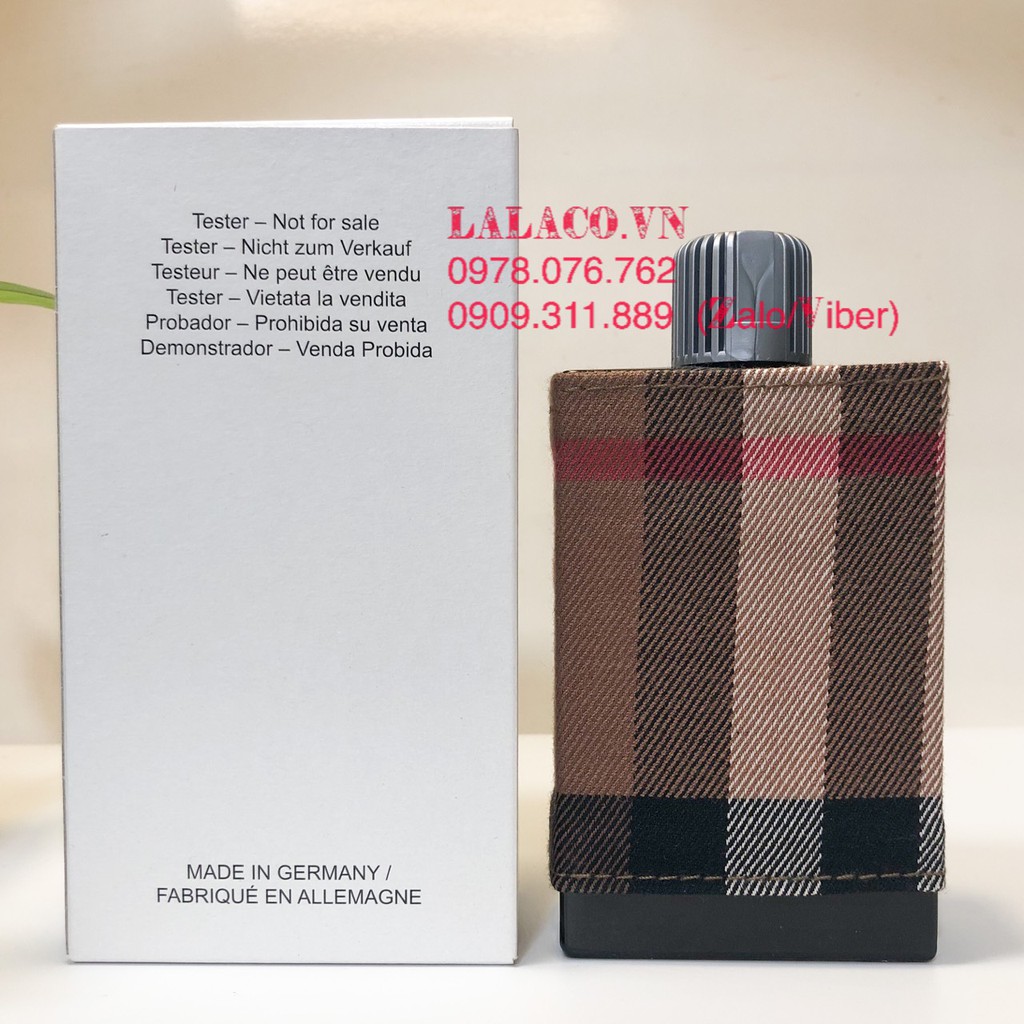 Nước hoa Nam Burberry London EDT 100ml