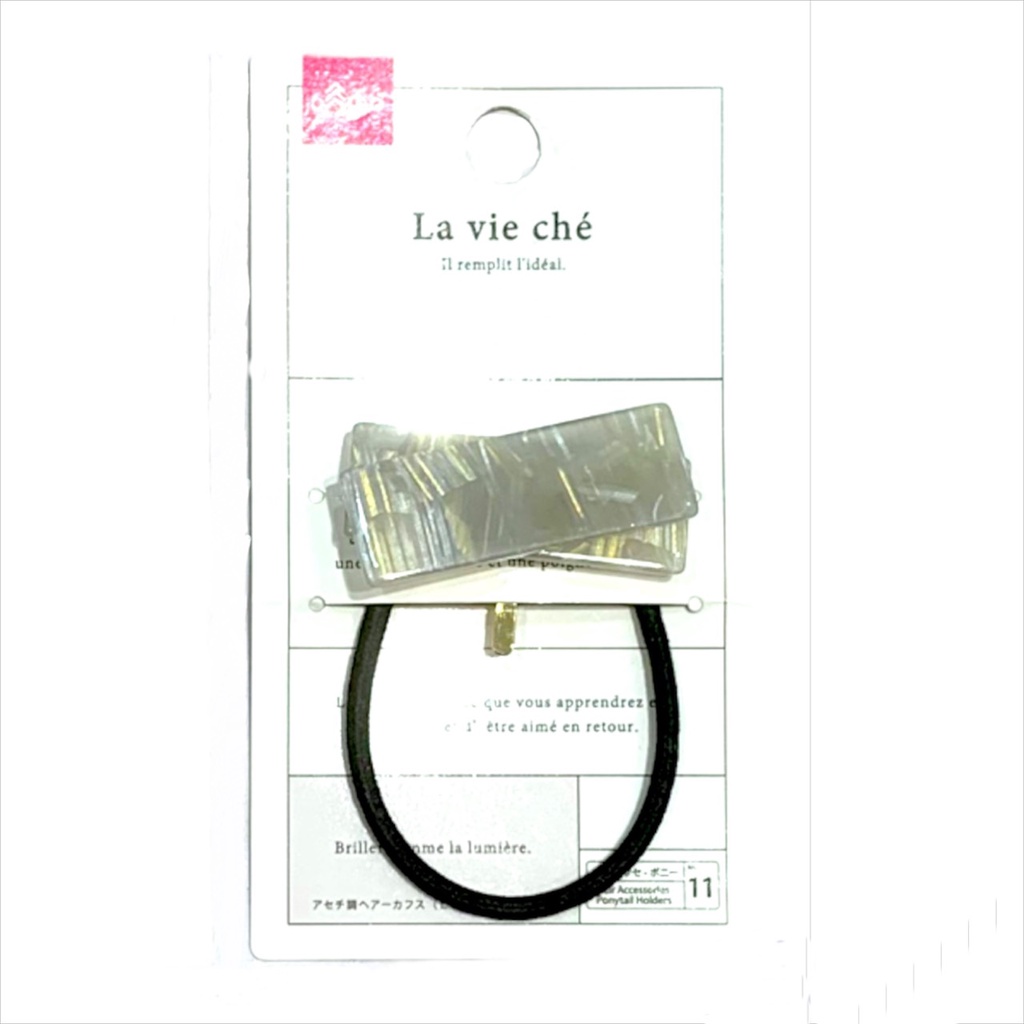 DS Cột Tóc Hình Chữ Nhật La Vie Che số 11