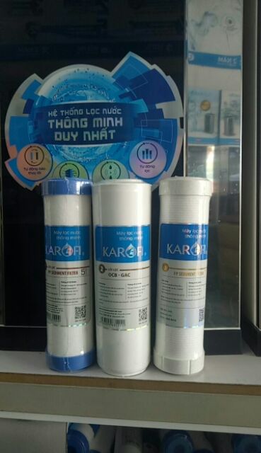 Bộ lõi lọc nước tra123 karofi (sẵn hàng) | BigBuy360 - bigbuy360.vn