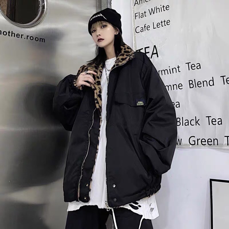 (SẴN) Áo khoác lông báo ulzzang mặc được 2 mặt 2020 KÈM 3 ẢNH THẬT CUỐI | BigBuy360 - bigbuy360.vn