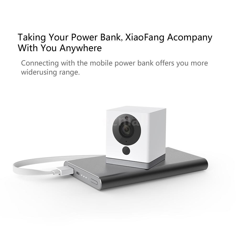 Ecmall Original Xiaomi Hualai XiaoFang Intelligent Camera1S Smart IP Portable Security Home Camera B