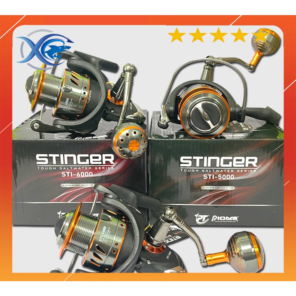Máy Câu Cá PIONEER STRINGER STI, Cam Kết Chính Hãng Chất Lượng