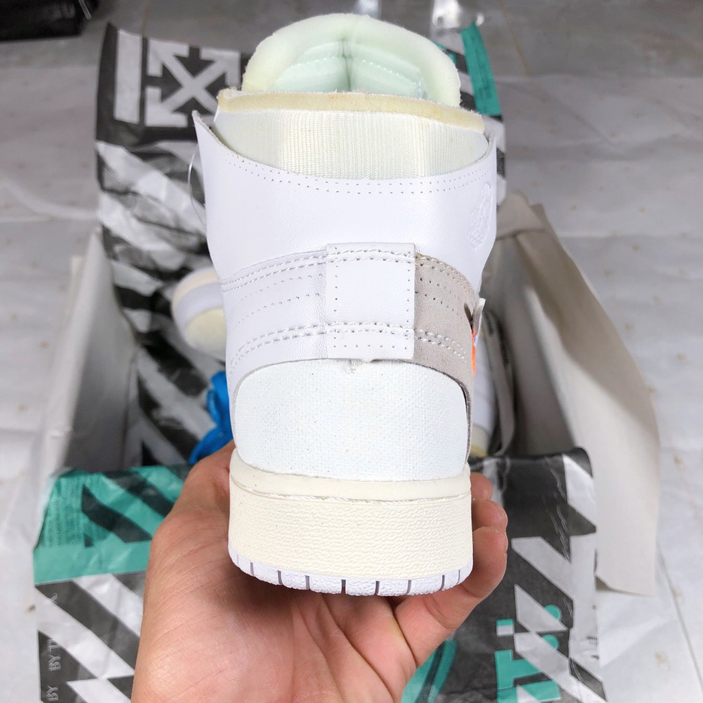 [Mã FAGREEN245 giảm tới 30K đơn 99K] GIÀY JORDAN 1 OWHITE - TẶNG KÈM DÂY VÀ TAG | BigBuy360 - bigbuy360.vn