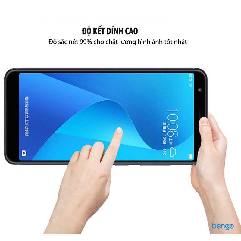 Dán cường lực Asus ZenFone Max Plus M1 (ZB570TL) Full màn hình