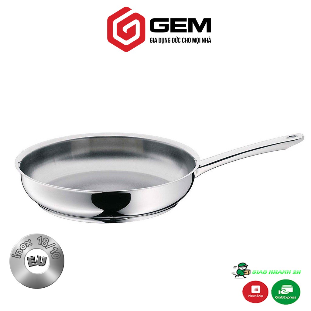 Chảo WMF PROFI PFANNE 24 cm - Chất liệu Cromargan không gỉ, luôn bền đẹp [HÀNG ĐỨC]