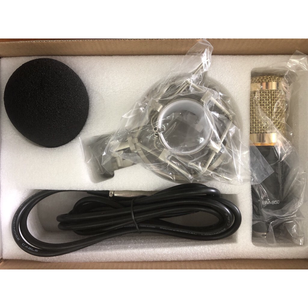 Combo Bộ Mic BM-950, card Livestream online XOX K10 (Full bộ) | BigBuy360 - bigbuy360.vn