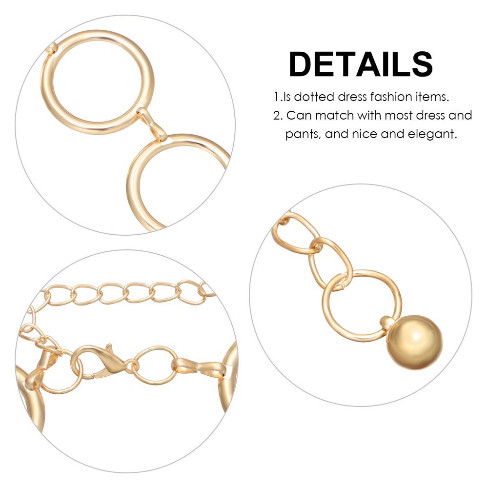 Thắt Lưng Da Khóa Kim Loại Tròn To 1 Cho Nữ