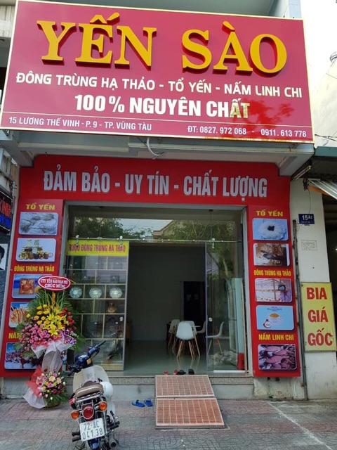 Chân yến rút lông( loại 1 dùng làm quà biếu)