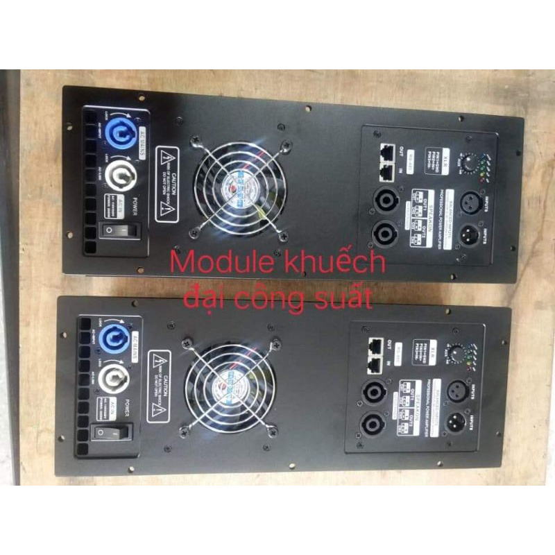 Mạch công suất loa full ráp loa array , monitor , loa mặt,công suất 1200w+600w